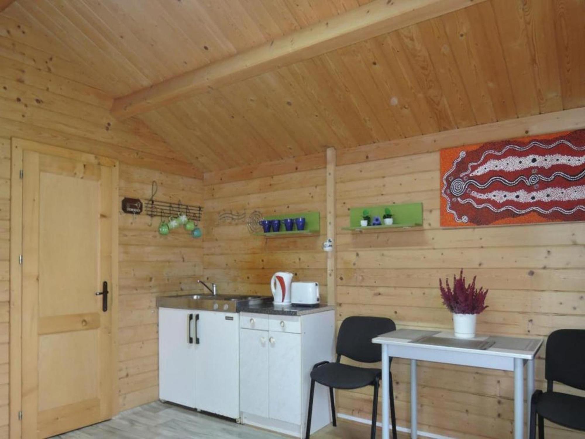 Bungalow In Lubin At 300 M From The Lake Esterno foto