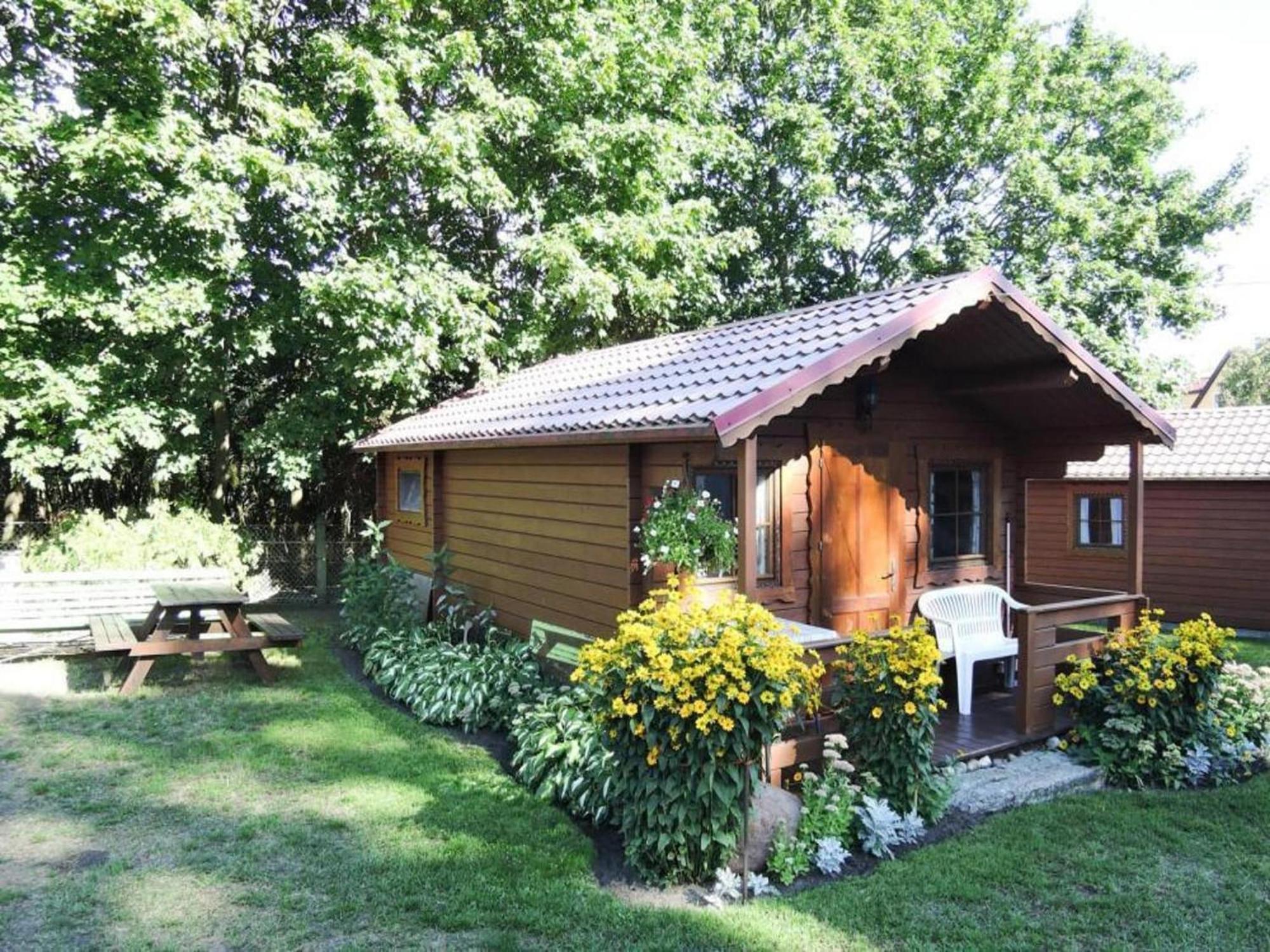 Bungalow In Lubin At 300 M From The Lake Esterno foto