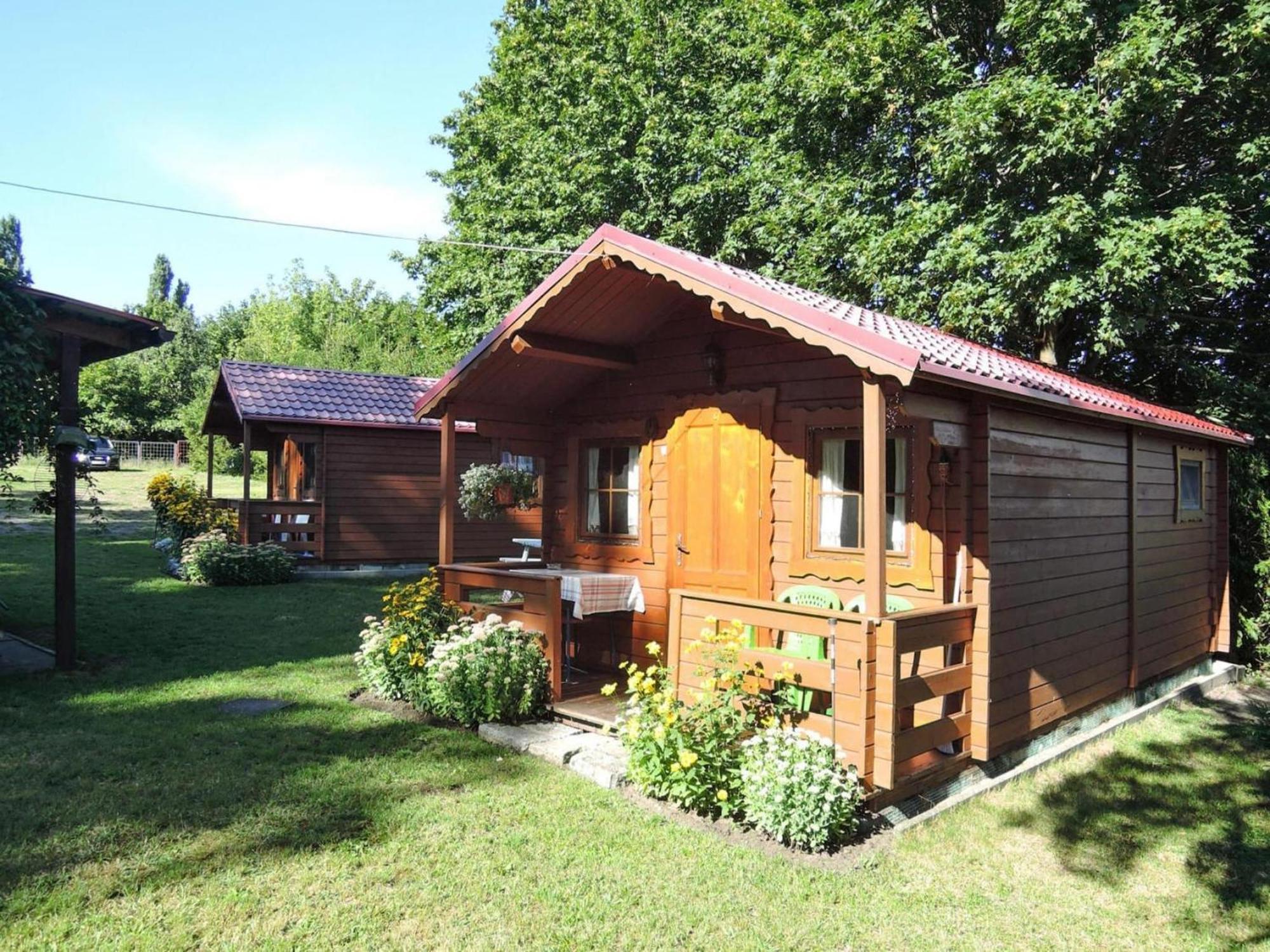 Bungalow In Lubin At 300 M From The Lake Esterno foto
