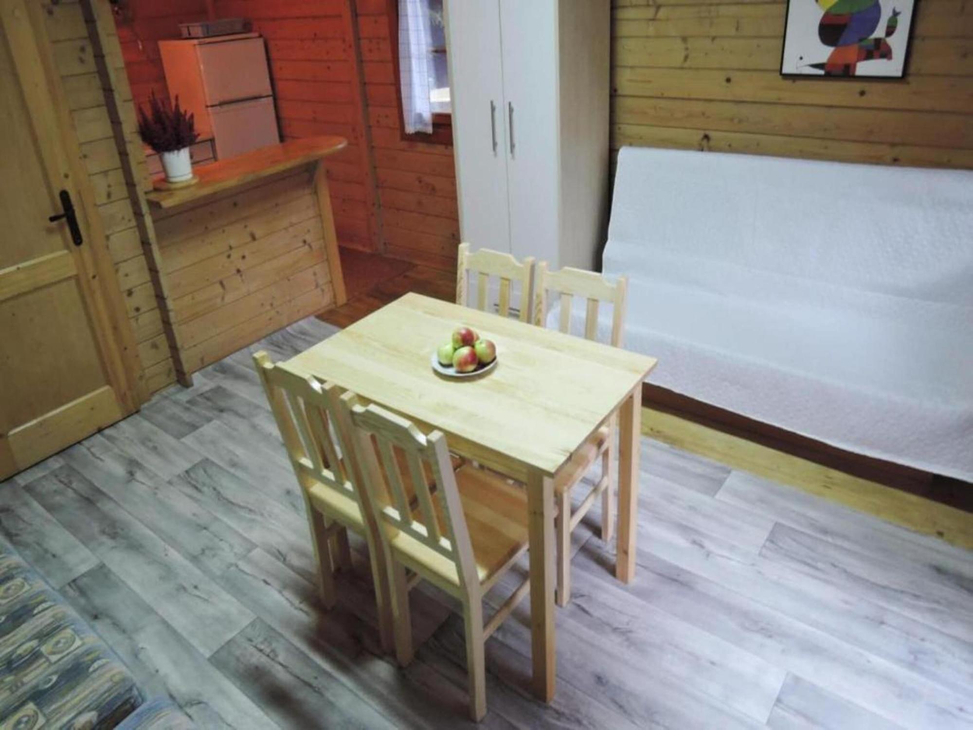 Bungalow In Lubin At 300 M From The Lake Esterno foto
