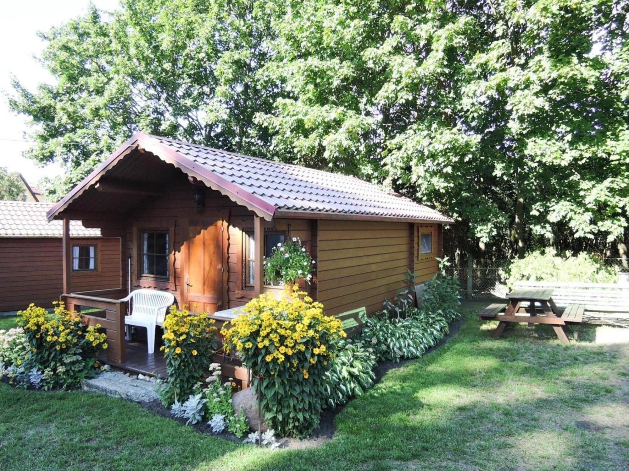 Bungalow In Lubin At 300 M From The Lake Esterno foto