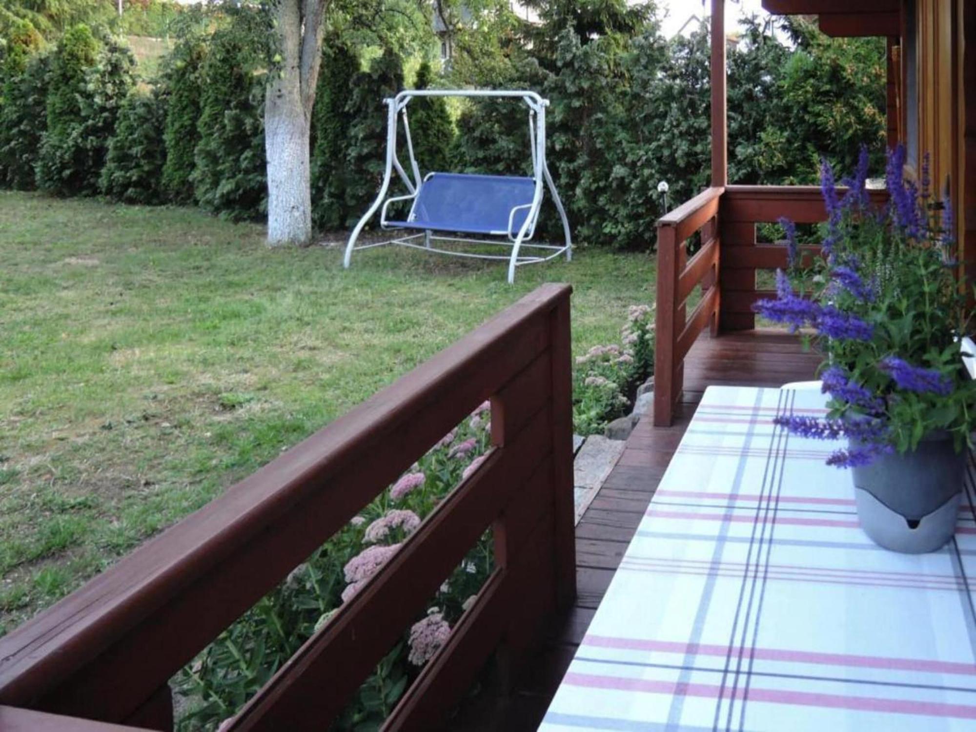 Bungalow In Lubin At 300 M From The Lake Esterno foto