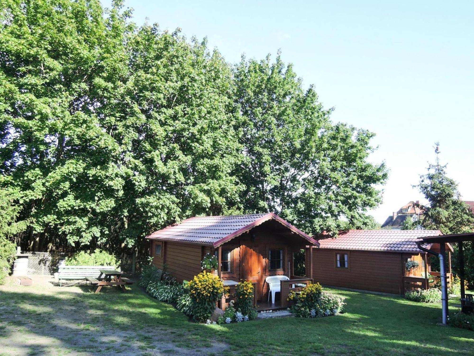 Bungalow In Lubin At 300 M From The Lake Esterno foto
